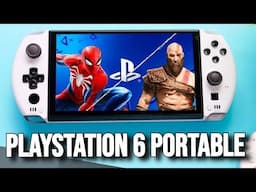 PlayStation 6 Portable - Wstępna Specyfikacja