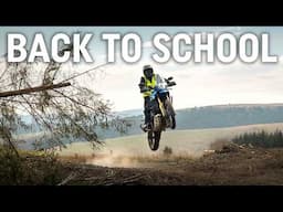 Can a novice REALLY ride an adventure bike off-road? | Yamaha Off-road Experience Tenere 700
