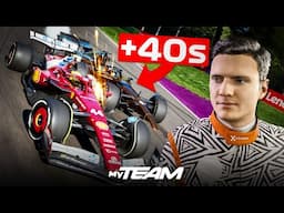 WE NEED A SAFETY CAR - F1 25 My Team Career #7