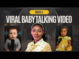 How to Make Viral Talking Baby AI Videos (Faceless Content) – Easy Step-by-Step Tutorial