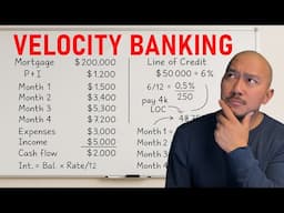 Velocity Banking Explained | Fastest Debt Pay-off Strategy?