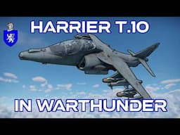 Harrier T.10 In War Thunder : A Quick Review
