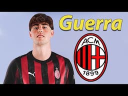 Javi Guerra ● Welcome to AC Milan 2025 ⚫🔴🇪🇸 Best Skills, Tackles & Passes