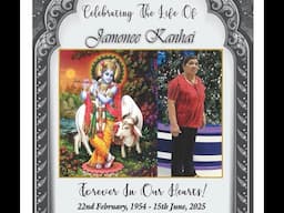 The Cremation of the late Jamonee Kanhai