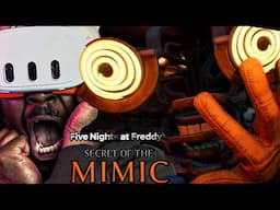 FNAF Secret of the Mimic VR | Full Game Walkthrough ENDING (Part 3)