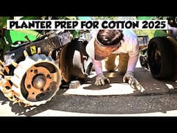 IT'S COTTON PLANTING TIME IN ALALBAMA