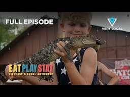 EAT PLAY STAY: Natchitoches, LA | Full Episode | Stream free on Very Local