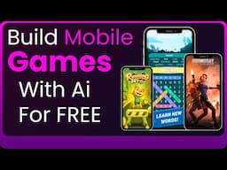With AI - 🔥 Build FREE Games and Apps with the BEST Method