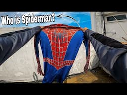 SPIDER-MAN IN REAL LIFE (Episode 1) || Who is Spider Man ?? (Action POV Parkour)  Short Film 2025