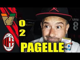 ATTEGGIAMENTO IMBARAZZANTE!! NON SEI UN LEADER!! || VENEZIA-MILAN 0-2 [Pagelle]