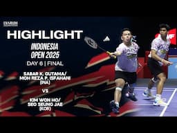 HIGHLIGHT Day 6 - Sabar/Reza Tampil Heroik di Final! 🇮🇩🔥