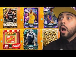 Free Dark Matter Lebron James! Hurry and Get a New Free Box and Father's Day Event! NBA 2K25 MyTeam