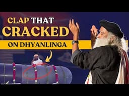 🔴"The Soundwave of Awakening: The Clap That Changed Dhyanalinga" | Sadhguru Latest | Sadhguru 2025