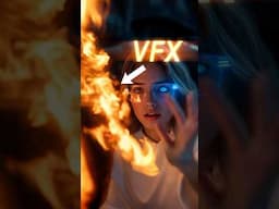 Fire VFX Hack #aftereffects #compositing #foundrynuke #embergen #houdini