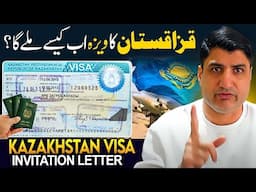 Kazakhstan Visa Invitation Letter for Pakistani Passport in 2025!