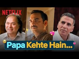 The Most TIMELESS Advice from Desi Dads ❤️ | Father’s Day Special | Netflix India