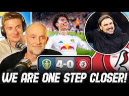 Leeds United 4-0 Bristol City | WE ARE SO HAPPY!