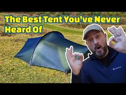 The 1kg Enran 2 From TFS Tents @camperlists-3fulgeardistr #tfs #ultralight #wildcamping