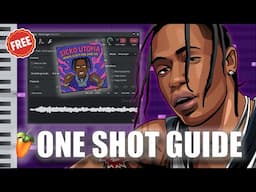 One Shot Guide - FL Studio Tutorial (145 Free One Shots) 🔥