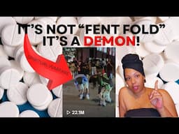IT'S NOT FENT FOLD ITS A DEMON!