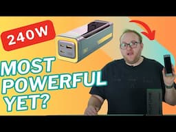 The Coolest Power Bank Yet? AOHI Future Starship 240W Review