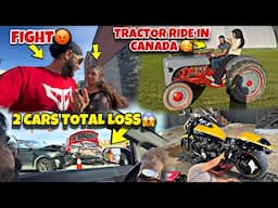 Sab Kuch khatam Hogaya🥺 dono cars total loss ho gai accident ma😭😭|| family ka sath shopping