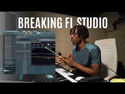 Krizbeatz Making CRAZY AFROBEATS IN FL STUDIO Day 2