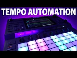The Akai Force has Tempo Automation now (3.5 Update)