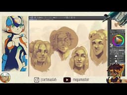 [L I V E] Working on ART Commissions  🎵☕