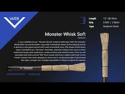 Vater Tip Sound - Monster Whisk Soft