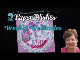 Ornate & Bluebells Stencils by Stencils & Such - Paper Wishes Weekly Webisodes | PaperWishes.com