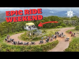 Searching for the GREAT Divides BEST Waterfall | Endeavour Motorcycles Waterfall Run Tour 2025