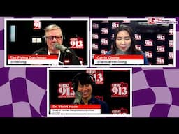 The Morning Drive X Dr. Violet Hoon [Tan Tock Seng Hospital] | ONE FM 91.3