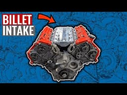 Building a 10,000 RPM Intake Manifold for the Northstar Engine