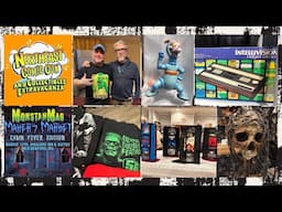 Convention Double Feature- 4K- Northeast Comic Con & Monstah Mag Horror Market- D Tour 359 3/9+15/25