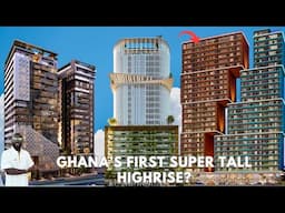 These new highrises battle to stand out as the Tallest Apartment in Accra, Ghana