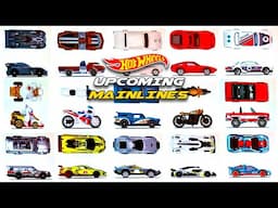 Showcase - Hot Wheels Mainlines, Red Editions, Walmart, Kroger Exclusive, STH, Pull Back Speeders.