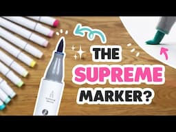 They Made Them EVEN BETTER? - Ohuhu Honolulu Plus Markers