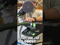 Festool Dust Extractor and Sander Review