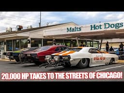 Worlds Fastest Cars Take Over Chicago and Route 66