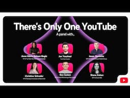 There's Only One YouTube: Insights from Industry Leaders