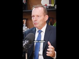 "We are deliberately damaging ourselves" Tony Abbott on how net zero is destroying Australia