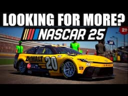 NASCAR 25 Details, Presentation, Gameplay? When Will We See More?