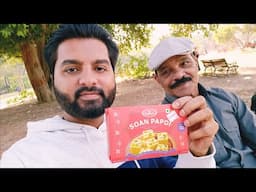 Pakistani Trying Haldiram's SOAN PAPDI For The First Time|Indian Sweets in Pakistan in 2000 Rupees