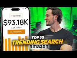 🚨10 BREAKOUT TRENDING SEARCHES — Customer Wants These POD Products