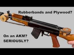 AK not cycling with subsonics? Rubber helps. :)