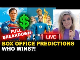 Superman vs Fantastic Four Box Office - Prediction, Tracking - Full Breakdown 2025