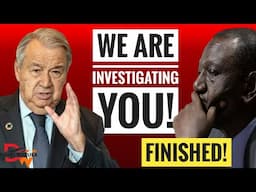 HAGUE POSSIBILITY AS KENYA IS PLACED UNDER INVESTIGATION BY UNITED NATIONS!