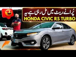 HONDA CIVIC RS TURBO 2020 model review