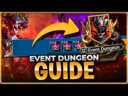 FARM The Hardest Boss In The Game! Event Dungeon Guide... Raid: Shadow Legends